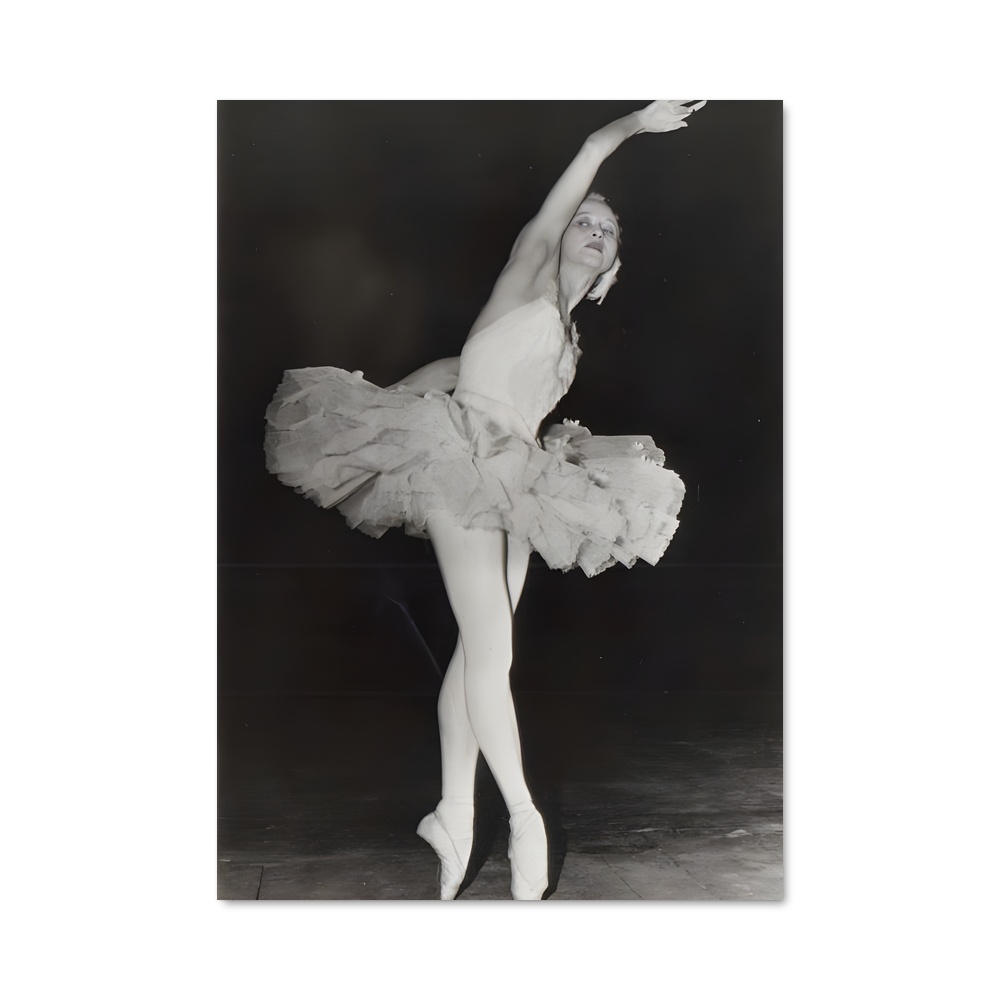Poster Galina ulanova